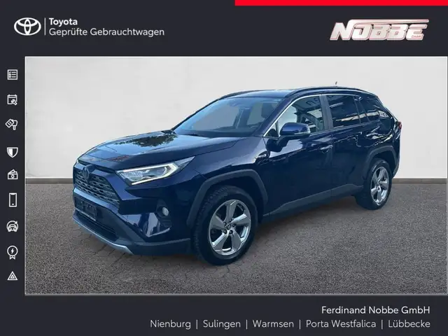 Toyota RAV 4 RAV 4 2.5 4x2 Hybrid Lounge