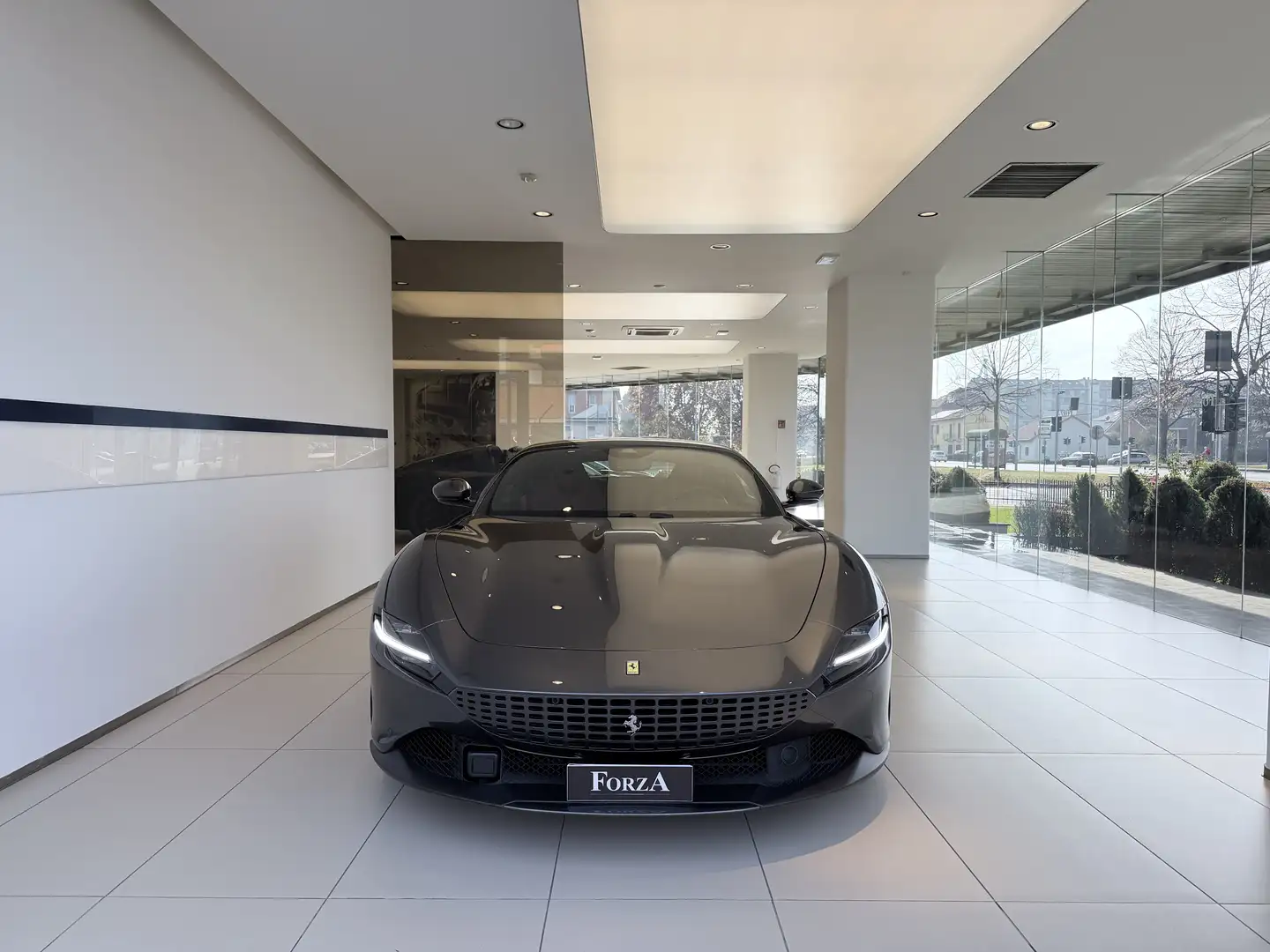 Ferrari Roma Roma 3.9 F1 DCT Grigio - 2