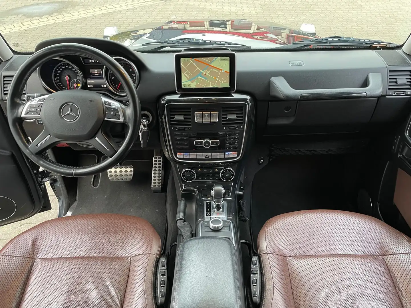 Mercedes-Benz G 350 G350D, SITZKOMFORT-PAKET, AMG 19'', EURO 6 Černá - 2