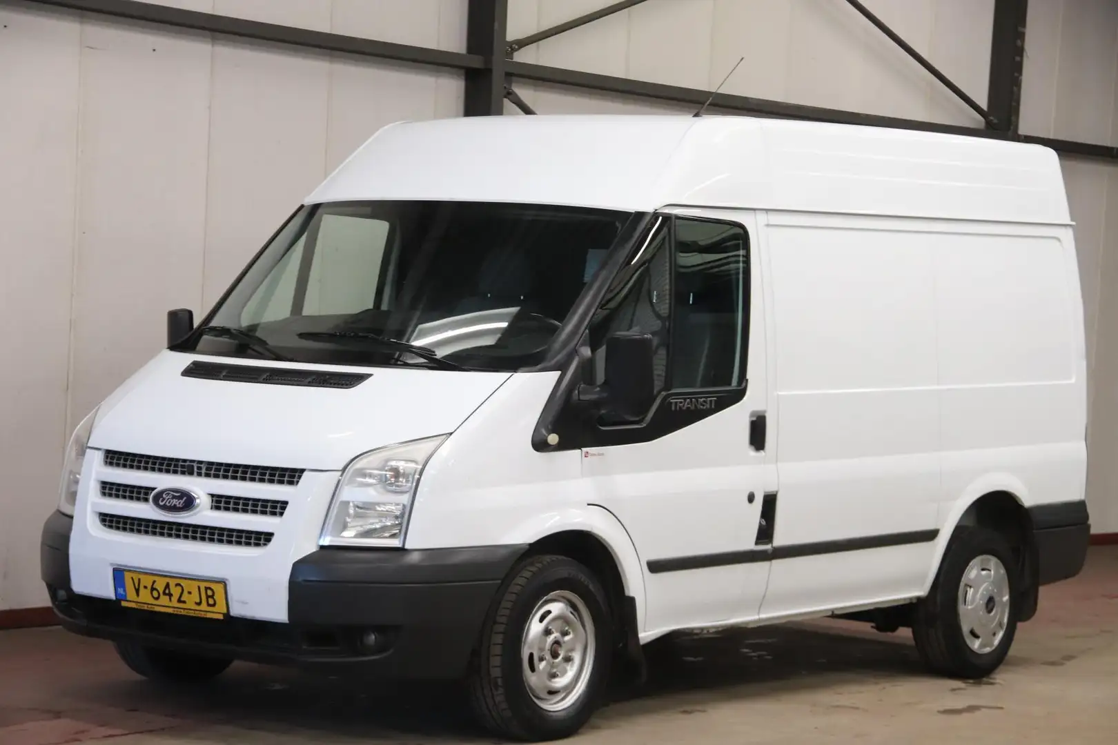 Ford Transit 2.2 TDCI 126PK L2H2 Airco Blanc - 1