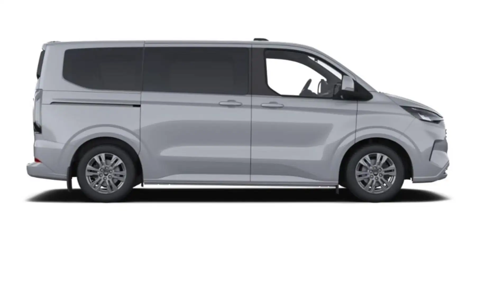 Ford Tourneo Custom Titanium TDCi 170 AT8 320 L2 Tit. Nav ACC 125 k... Grau - 2