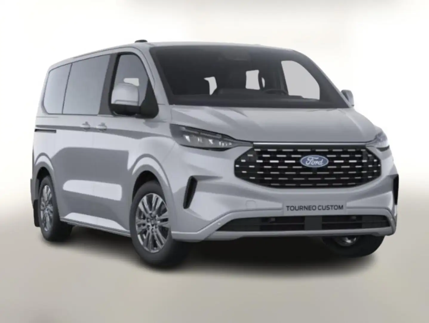 Ford Tourneo Custom Titanium TDCi 170 AT8 320 L2 Tit. Nav ACC 125 k... Grau - 1