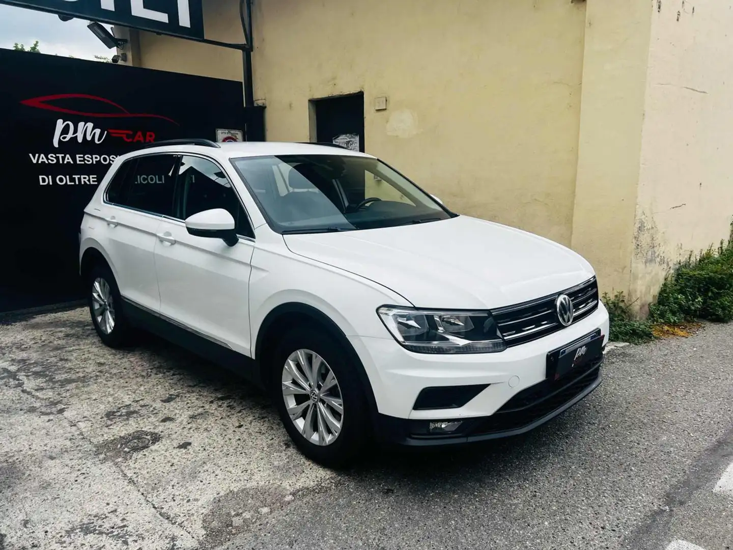 Volkswagen Tiguan 1.5 TSI Style ACT BlueMotion Technology Weiß - 2