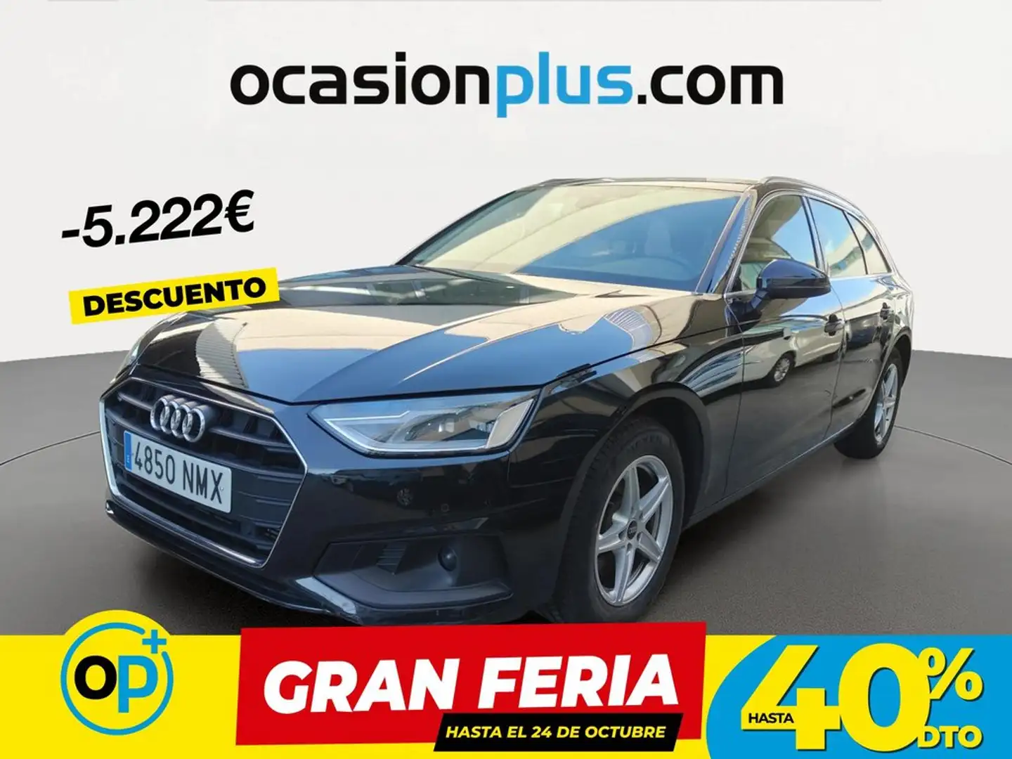 Audi A4 Avant 35 TFSI Advanced S tronic 110kW Negro - 1