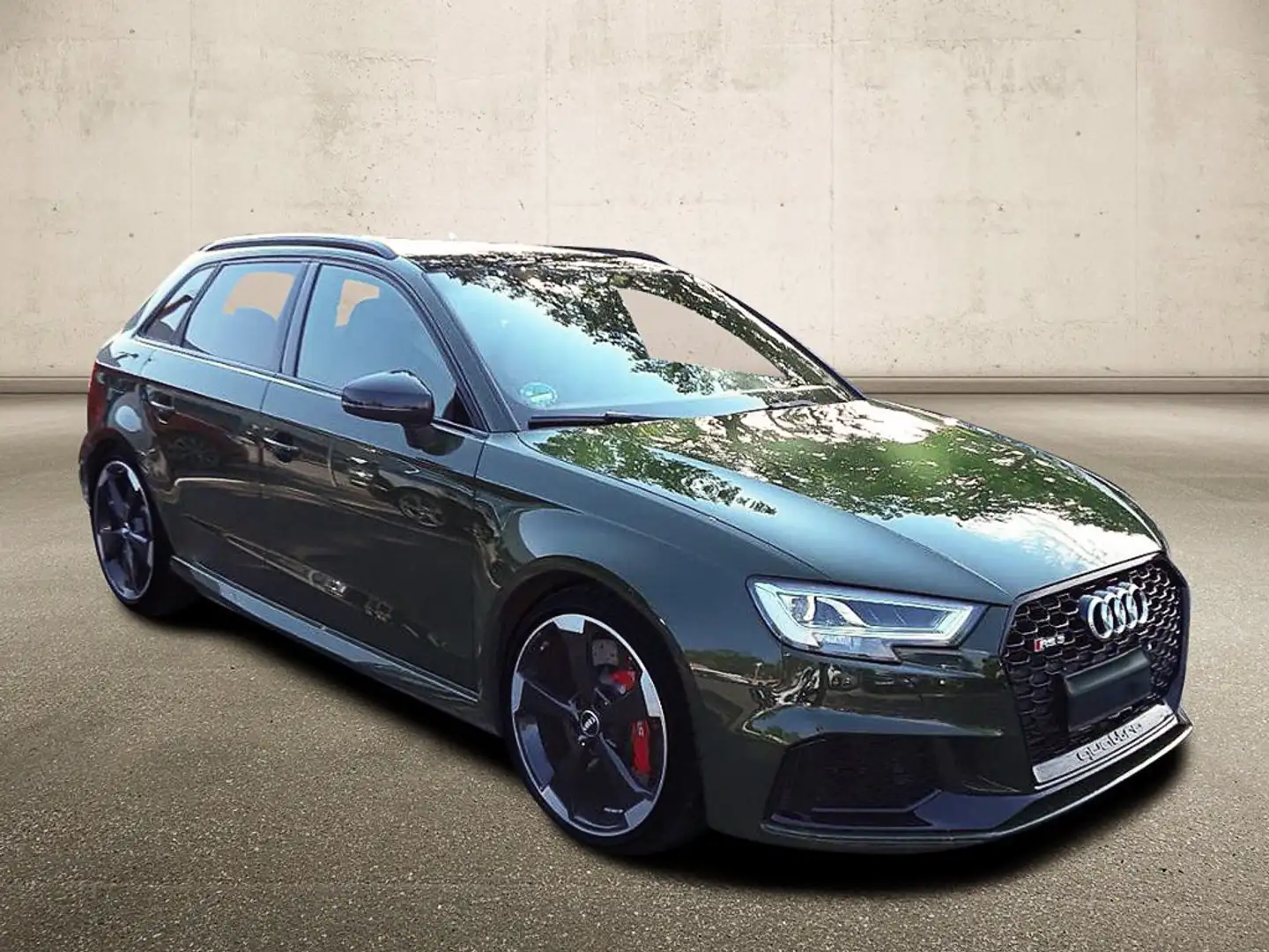 Audi RS3 Sportback S tronic 294(400) kW(PS) Voll Individual Zöld - 1