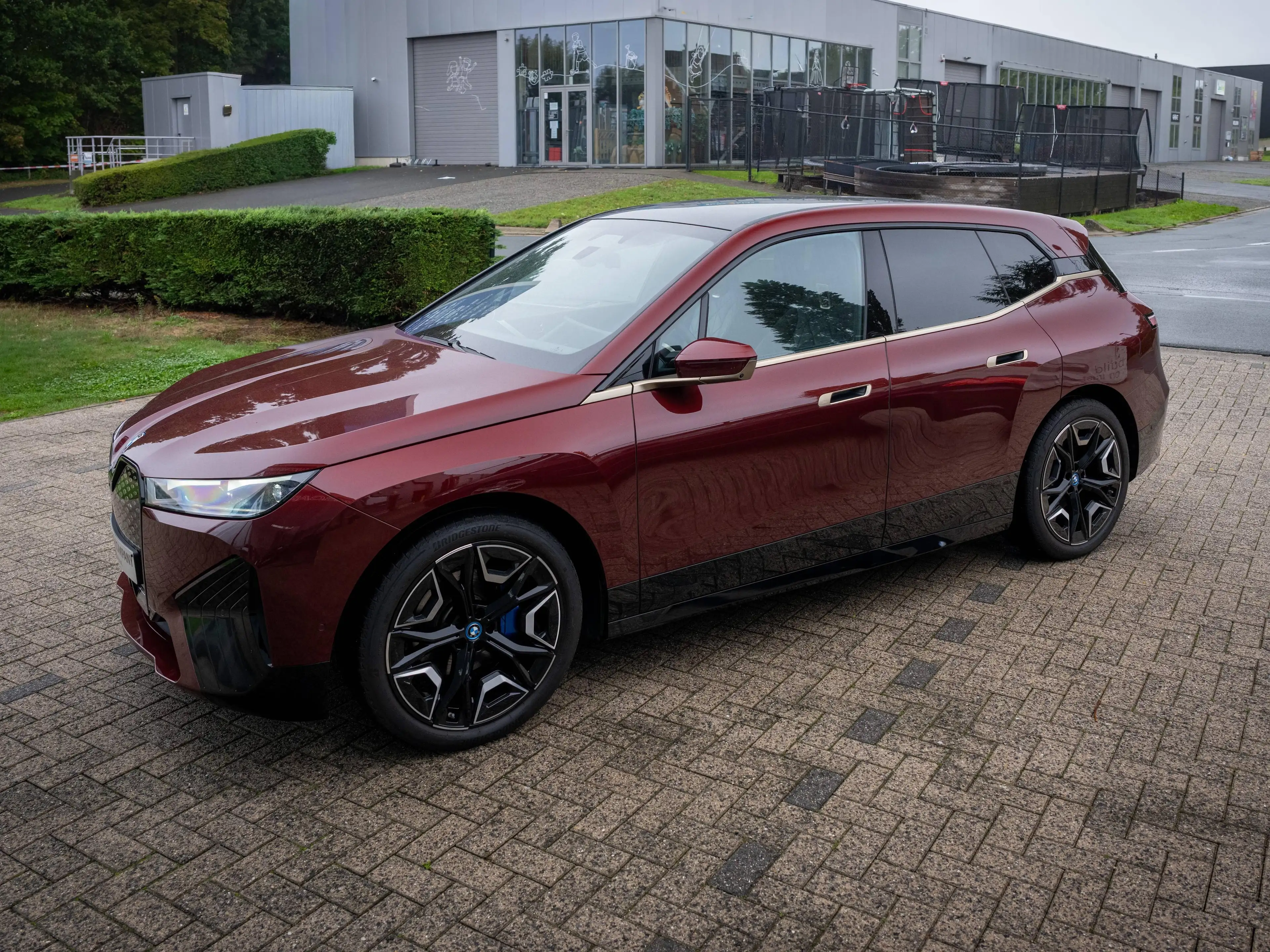BMW iX iX 76.6 kWh xDrive40*Panodak*Lane assist*Nieuwstaat* — photo 9