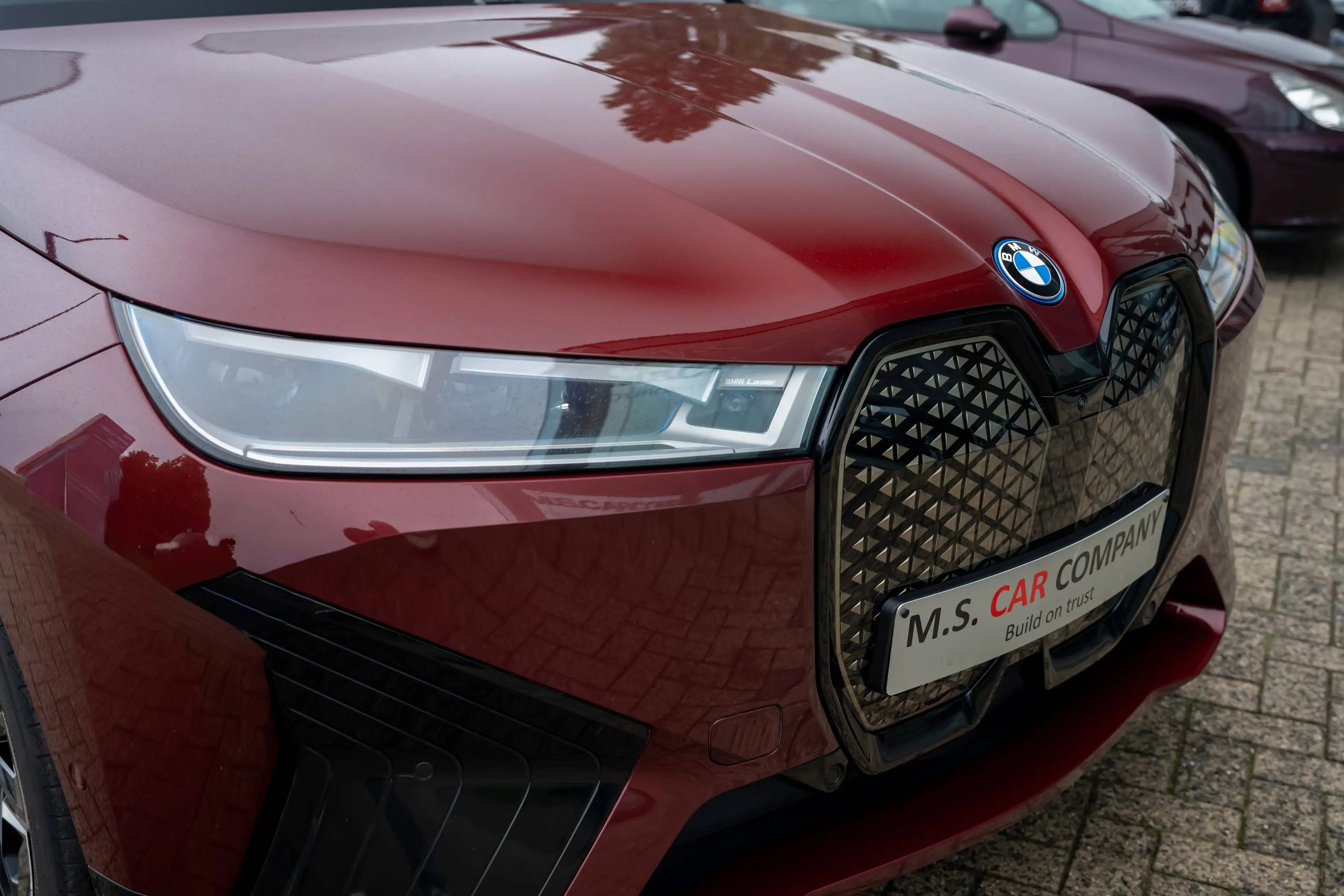 BMW iX iX 76.6 kWh xDrive40*Panodak*Lane assist*Nieuwstaat* — photo 10