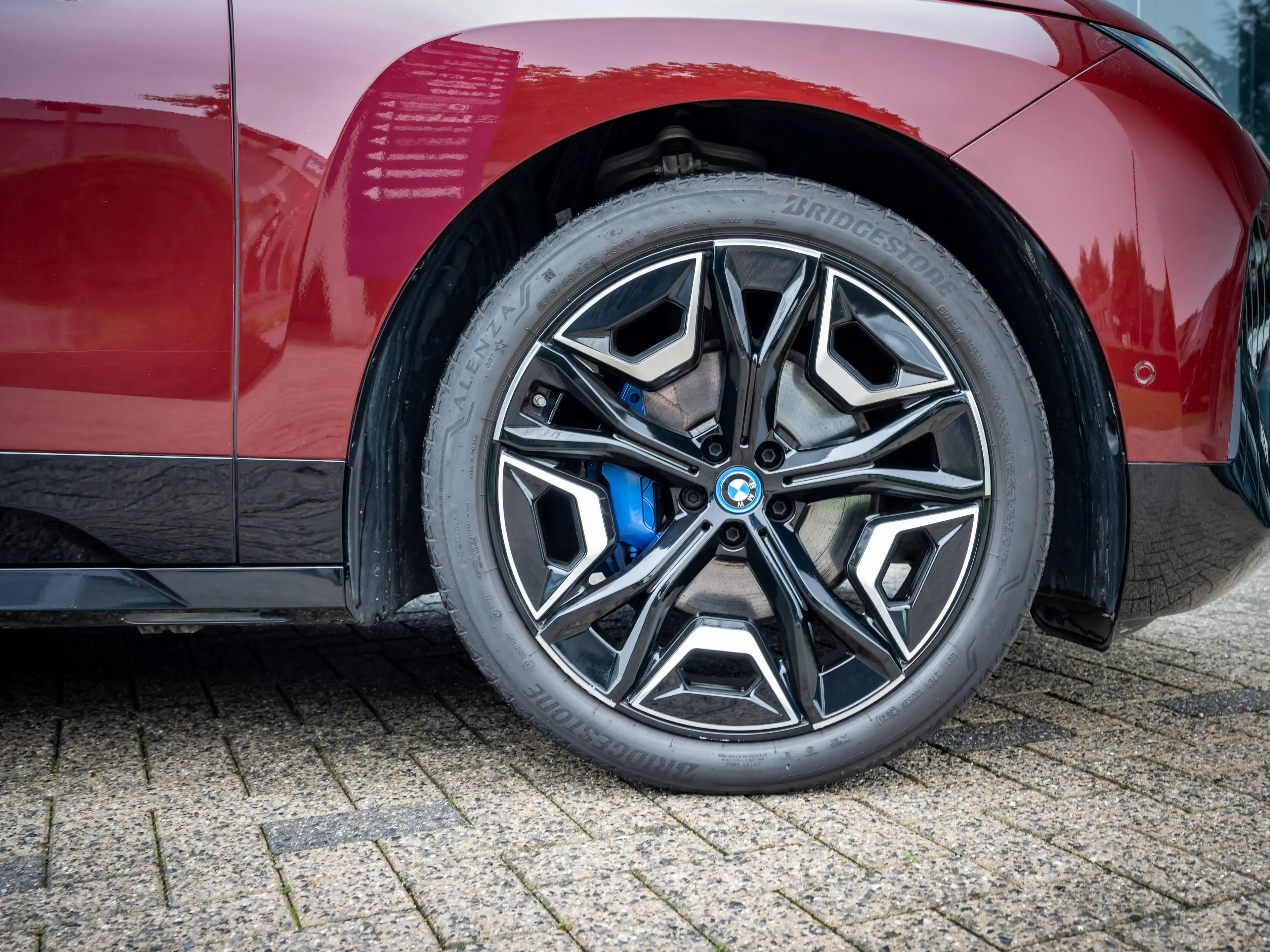 BMW iX iX 76.6 kWh xDrive40*Panodak*Lane assist*Nieuwstaat* — photo 8
