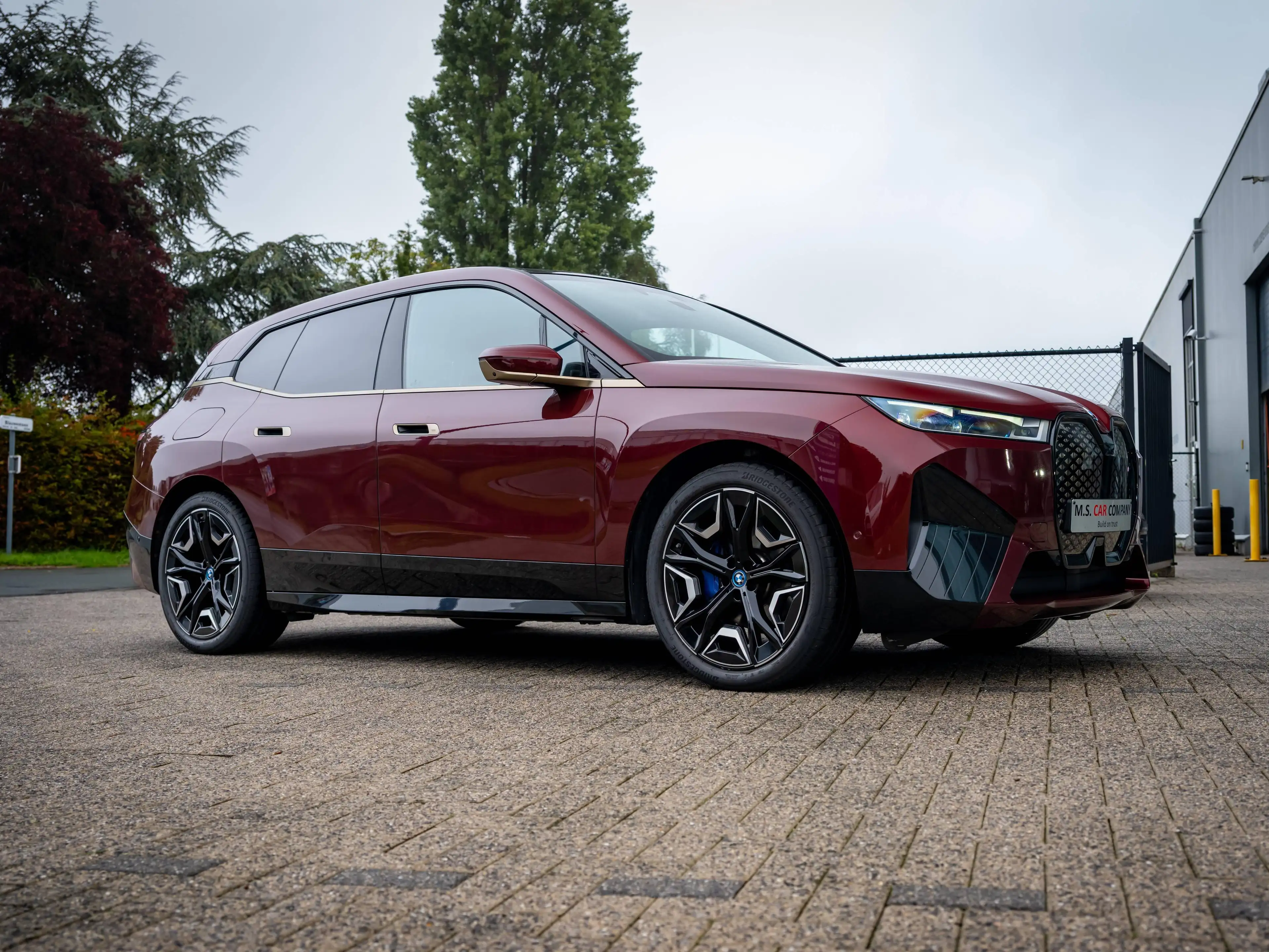 BMW iX iX 76.6 kWh xDrive40*Panodak*Lane assist*Nieuwstaat* — photo 6