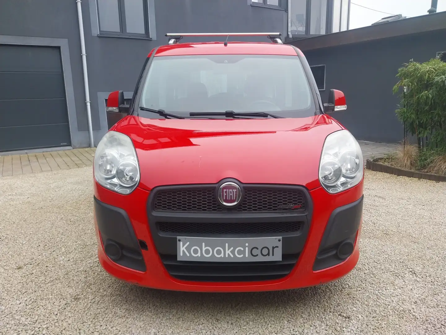 Fiat Doblo 1.6 Multijet 105 / Clim / GARANTIE 12M Rood - 2