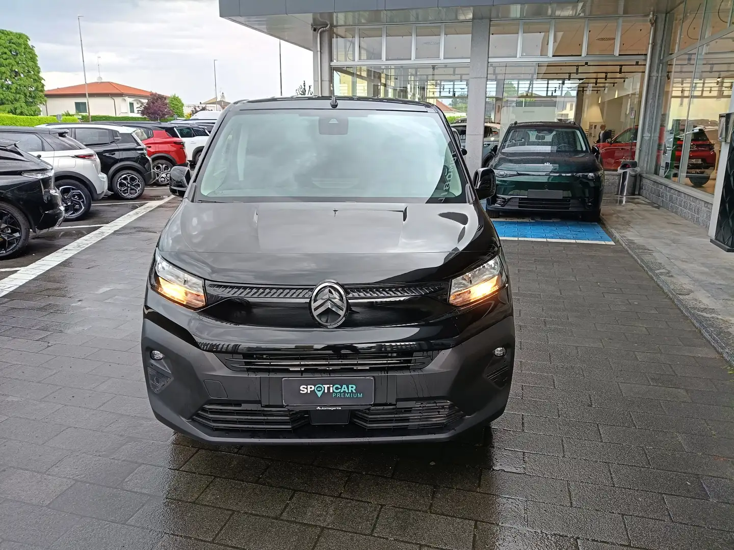 Citroen Berlingo VAN 1.5 BlueHDi 100cv M KM ZERO Nero - 2