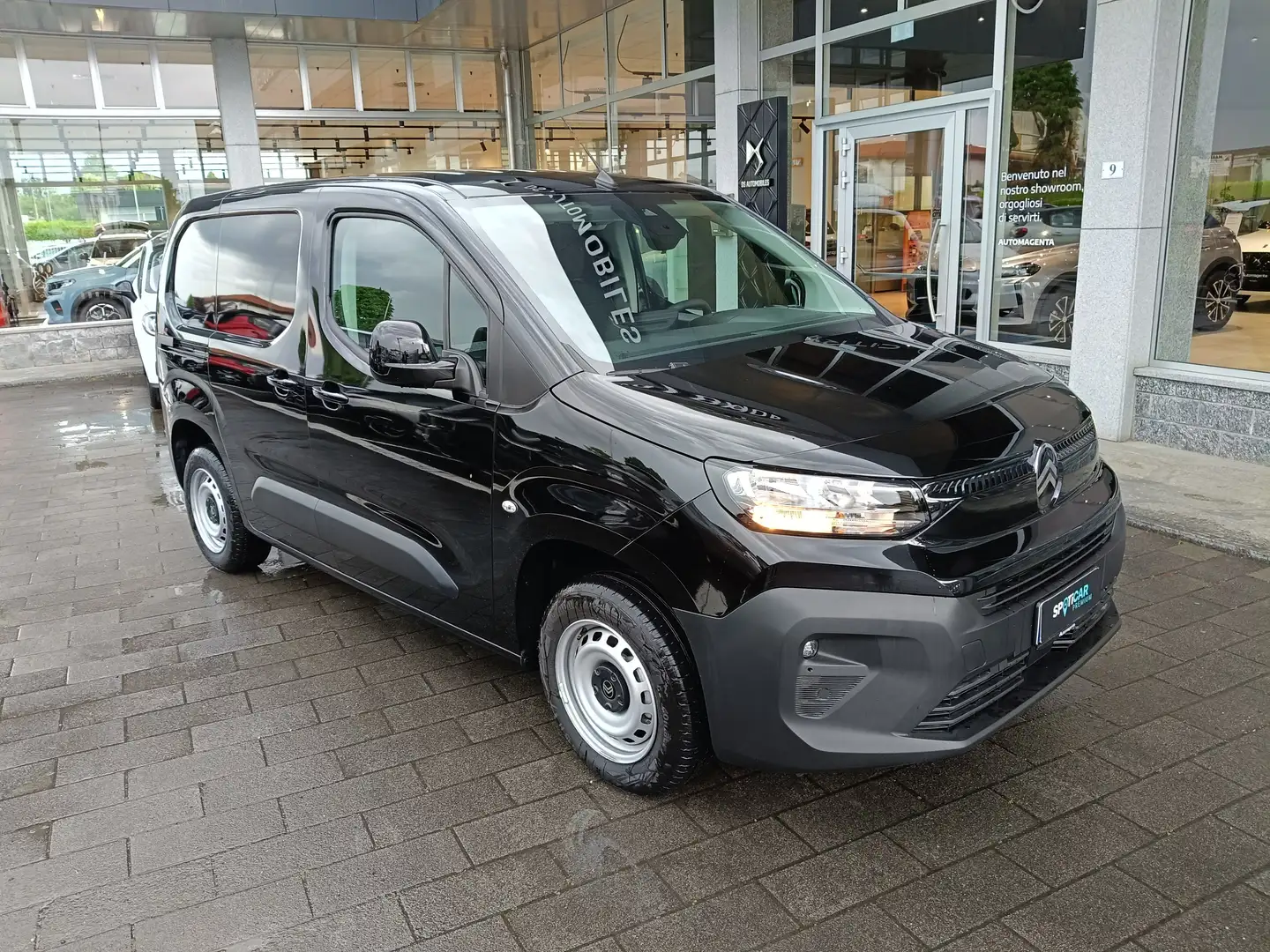 Citroen Berlingo VAN 1.5 BlueHDi 100cv M KM ZERO Nero - 1
