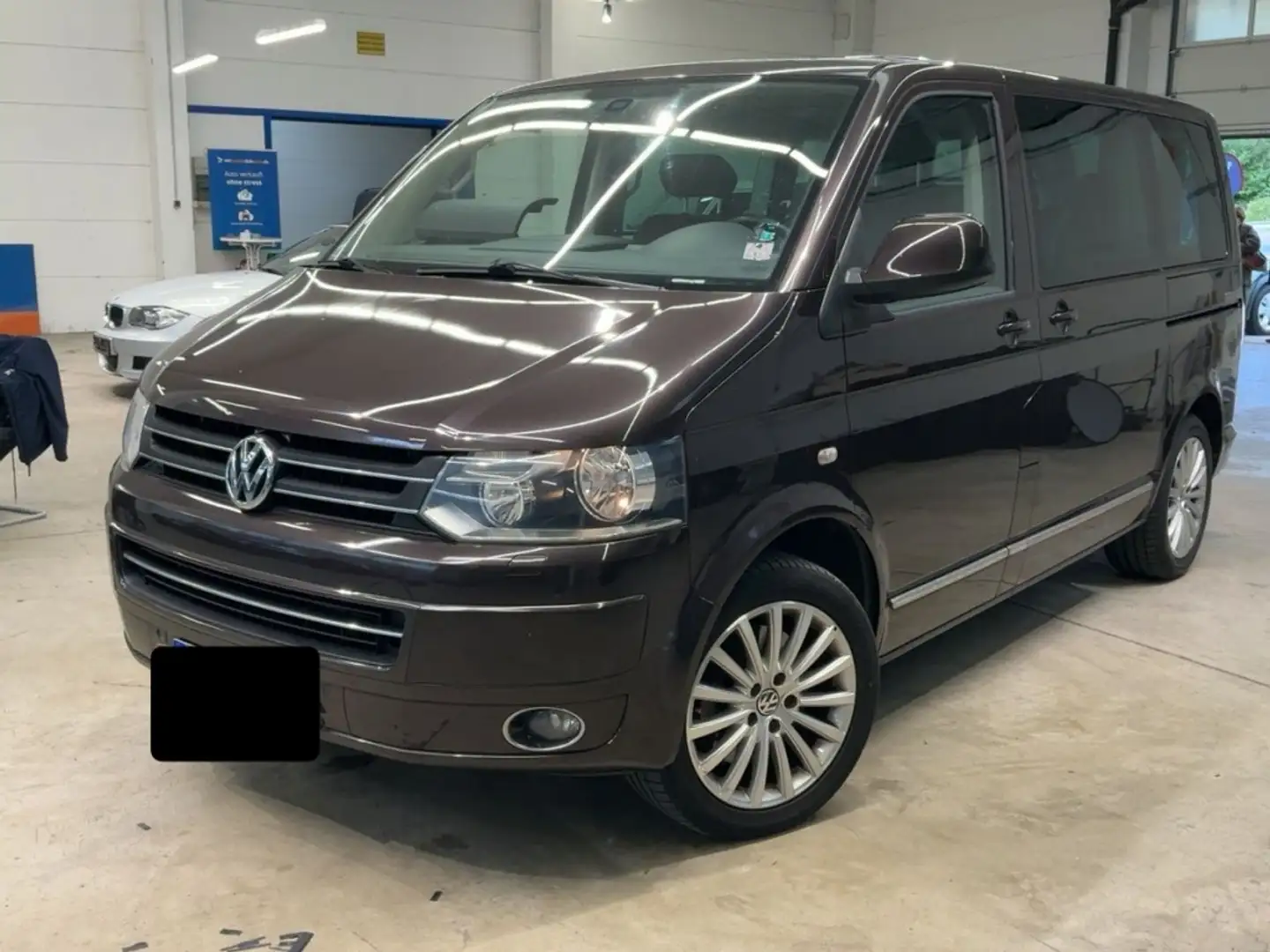 Volkswagen T4 Multivan 2.0 BiTDI 180 4M Marrón - 2