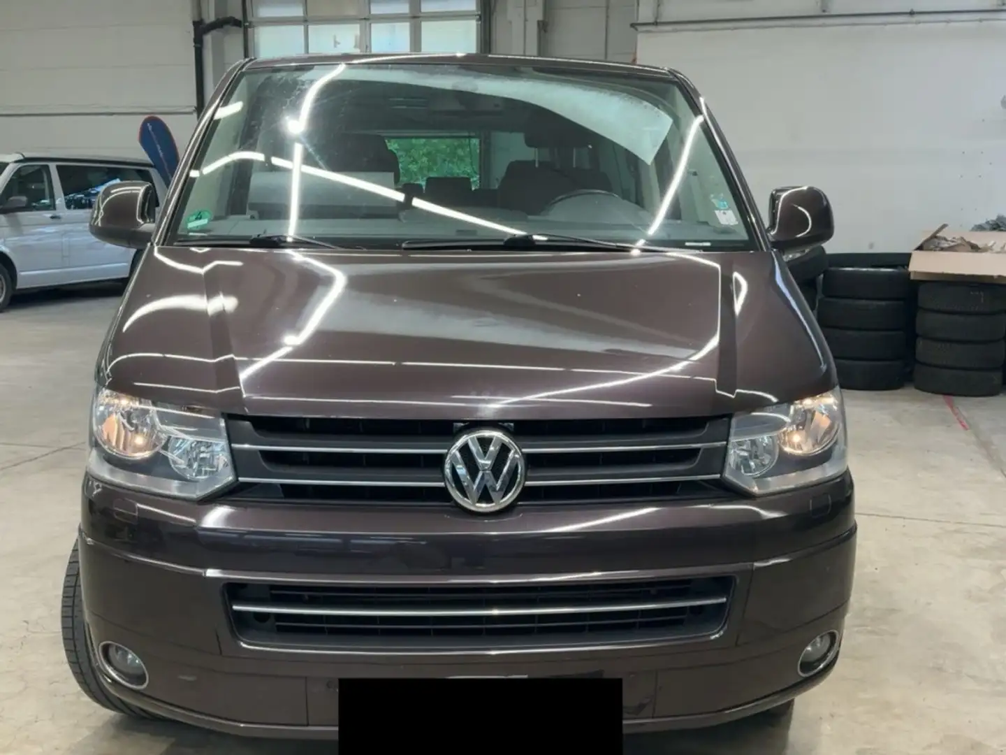 Volkswagen T4 Multivan 2.0 BiTDI 180 4M Marrón - 1