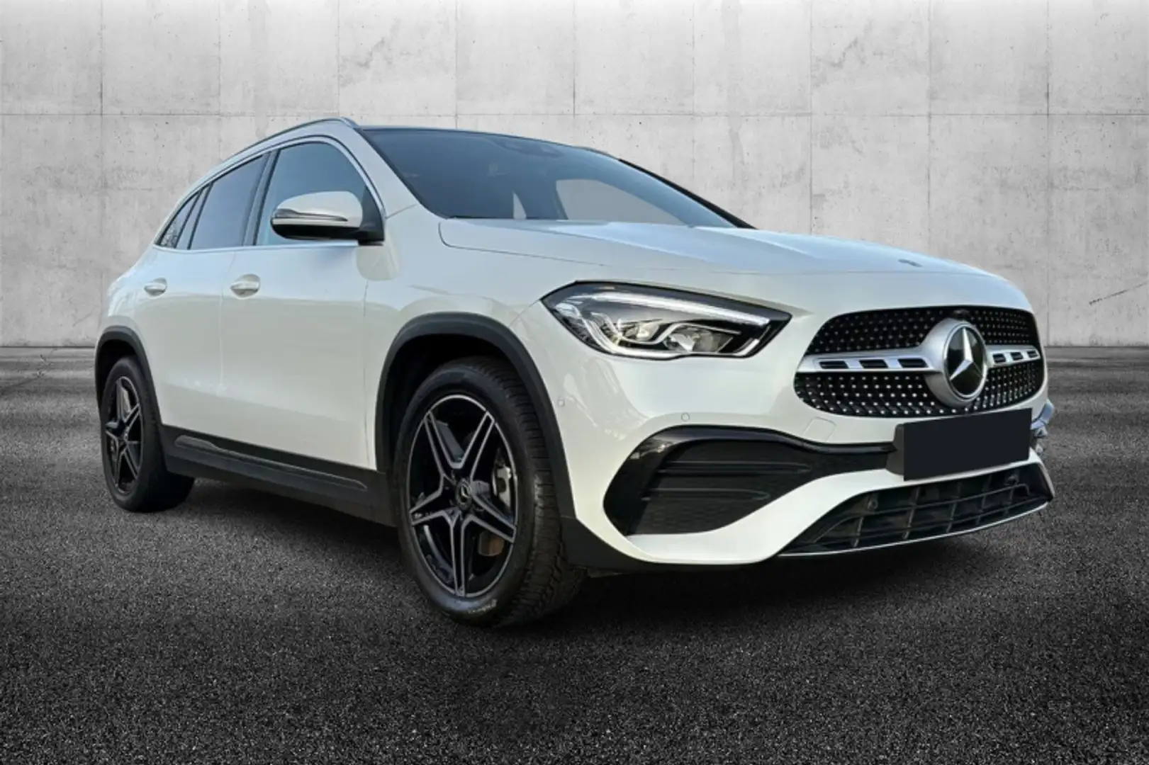 Mercedes-Benz GLA 250 Automatic 4Matic Premium Bianco - 1