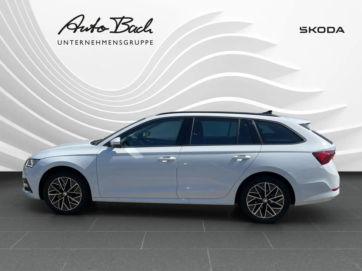 Skoda Octavia Combi Ambition 1.5 TSI e-TEC 110kw DSG i Weiß - 2
