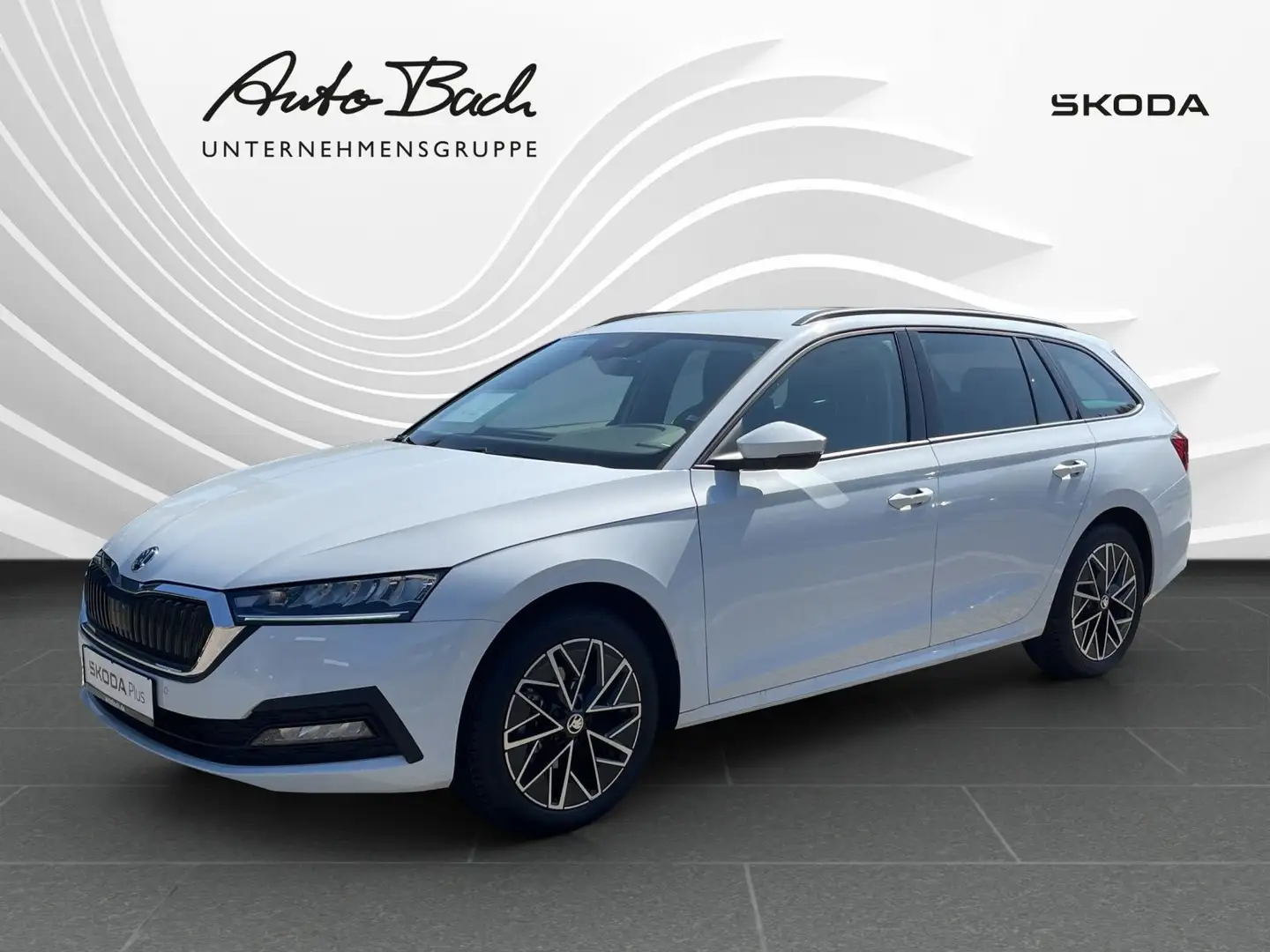 Skoda Octavia Combi Ambition 1.5 TSI e-TEC 110kw DSG i Weiß - 1