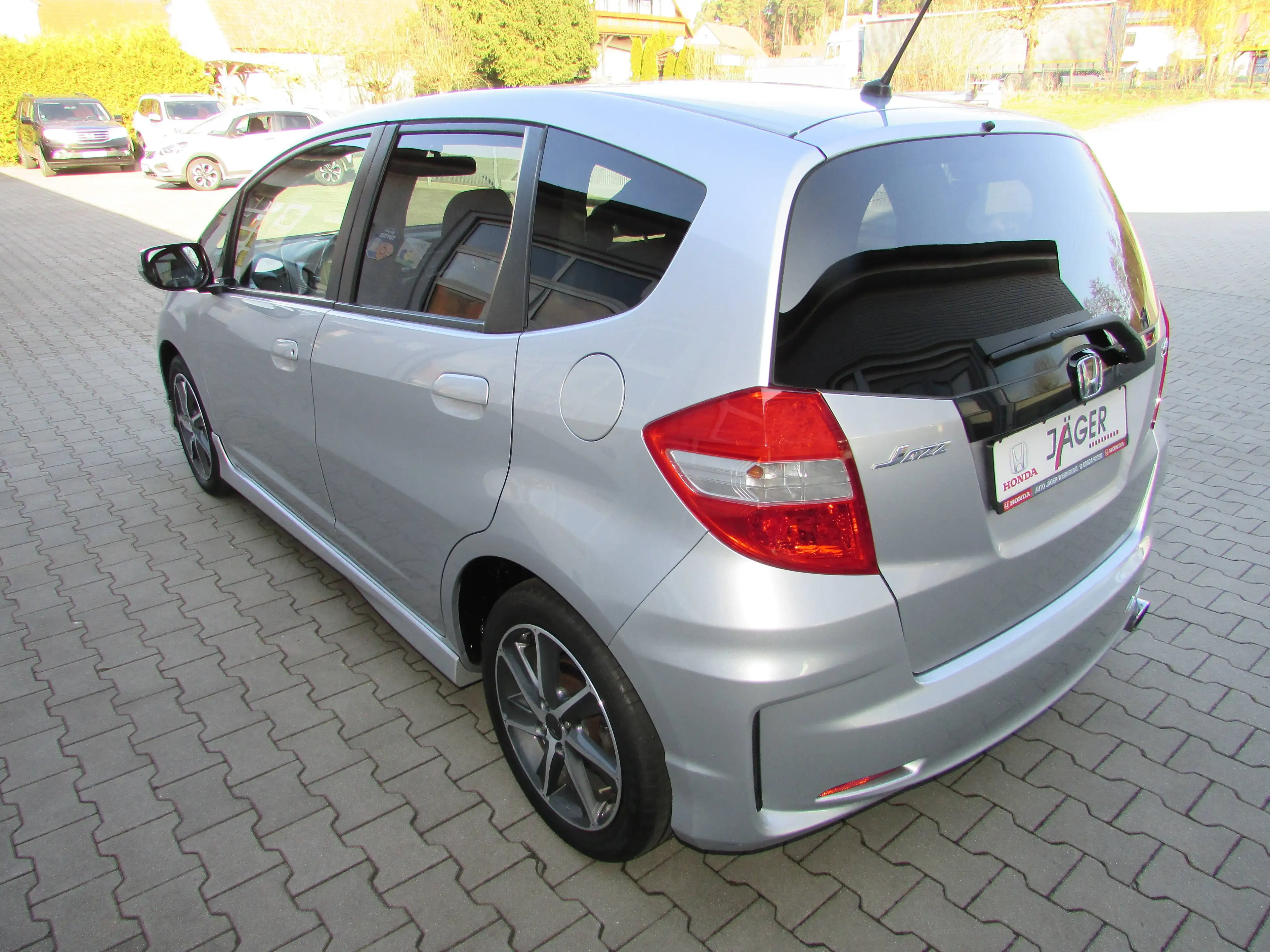 Honda Jazz 1.4 Si, CD, USB, i-MID, AUX-IN, MP3, Tempomat — photo 2