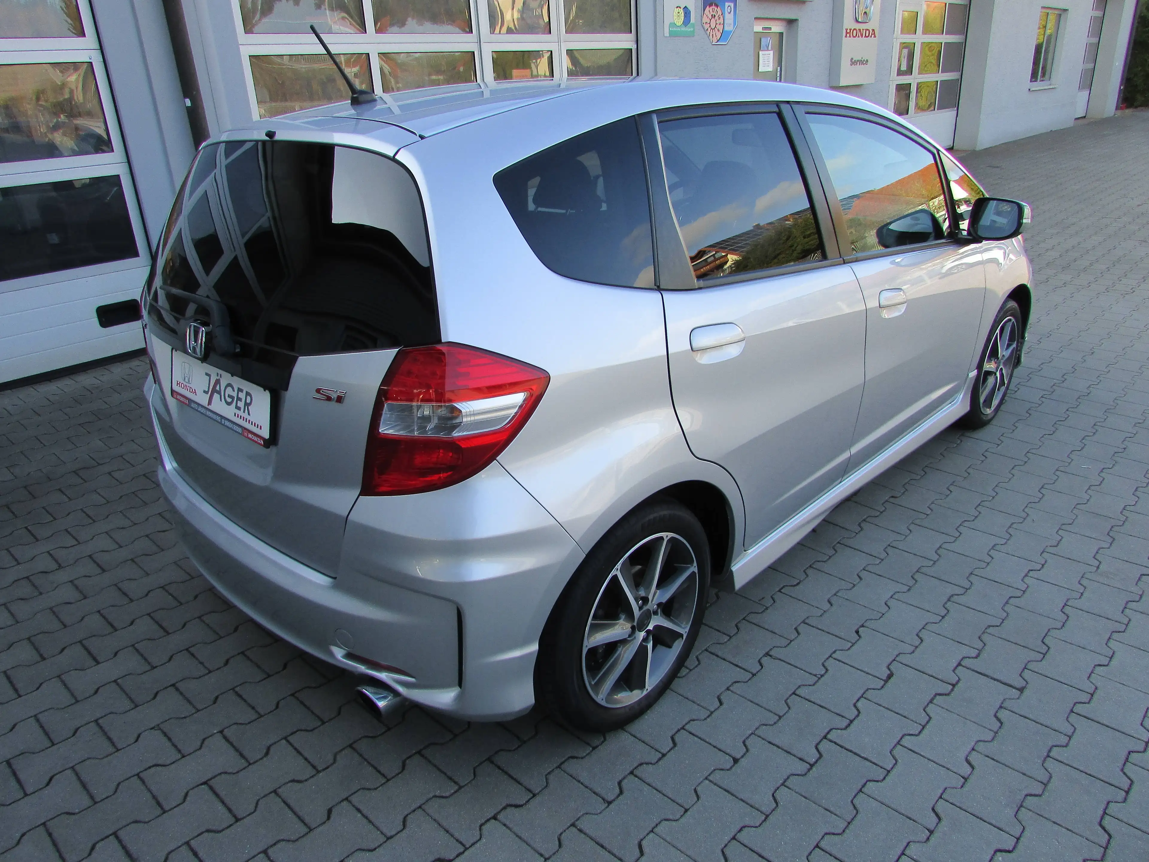 Honda Jazz 1.4 Si, CD, USB, i-MID, AUX-IN, MP3, Tempomat — photo 3