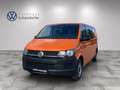 Volkswagen T6 Transporter VW Doka-T6 Kastenwagen LR TDI Orange - thumbnail 1