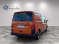 Volkswagen T6 Transporter VW Doka-T6 Kastenwagen LR TDI Orange - thumbnail 5