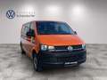 Volkswagen T6 Transporter VW Doka-T6 Kastenwagen LR TDI Orange - thumbnail 6