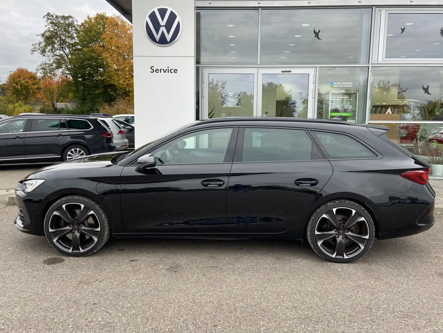 CUPRA Leon ST 1.4 TSI DSG eHybrid 19"+PAKET-XL+NAVI-PR Schwarz - 2