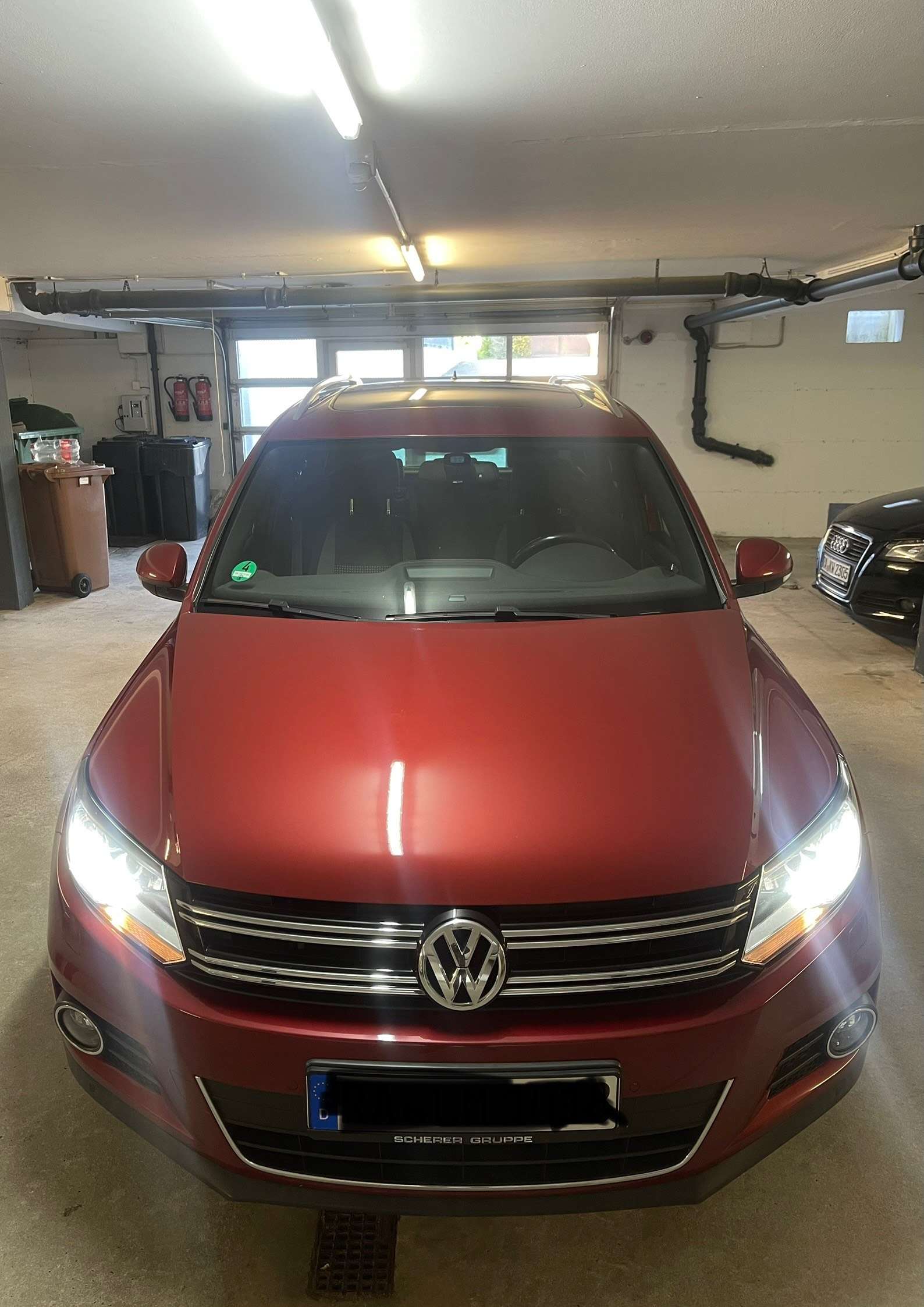 Second hand Volkswagen Tiguan 2.0