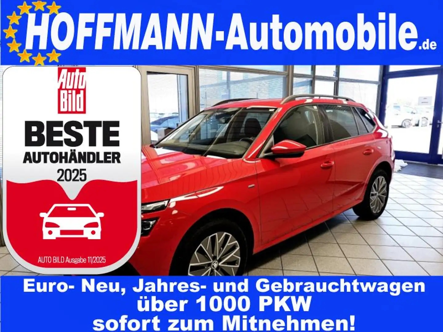 Skoda Kamiq Ambition AHK,LED,PDC,Sitzheizung,App-Con. Roşu - 1