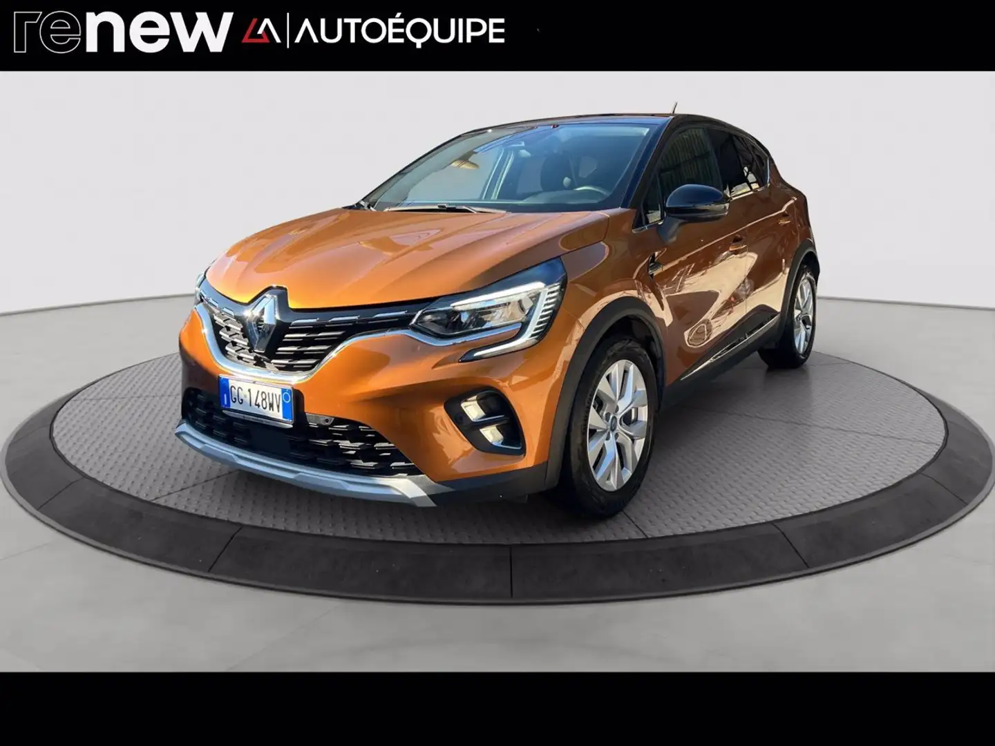 Renault Captur II 2019 1.6 E-Tech hybrid Intens 145cv auto Orange - 1