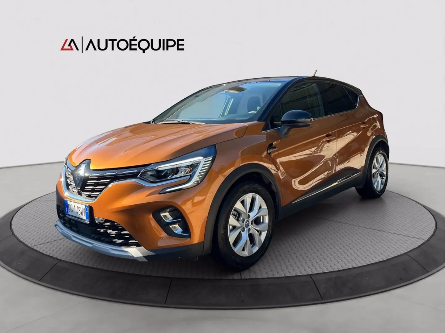 Renault Captur II 2019 1.6 E-Tech hybrid Intens 145cv auto Orange - 2