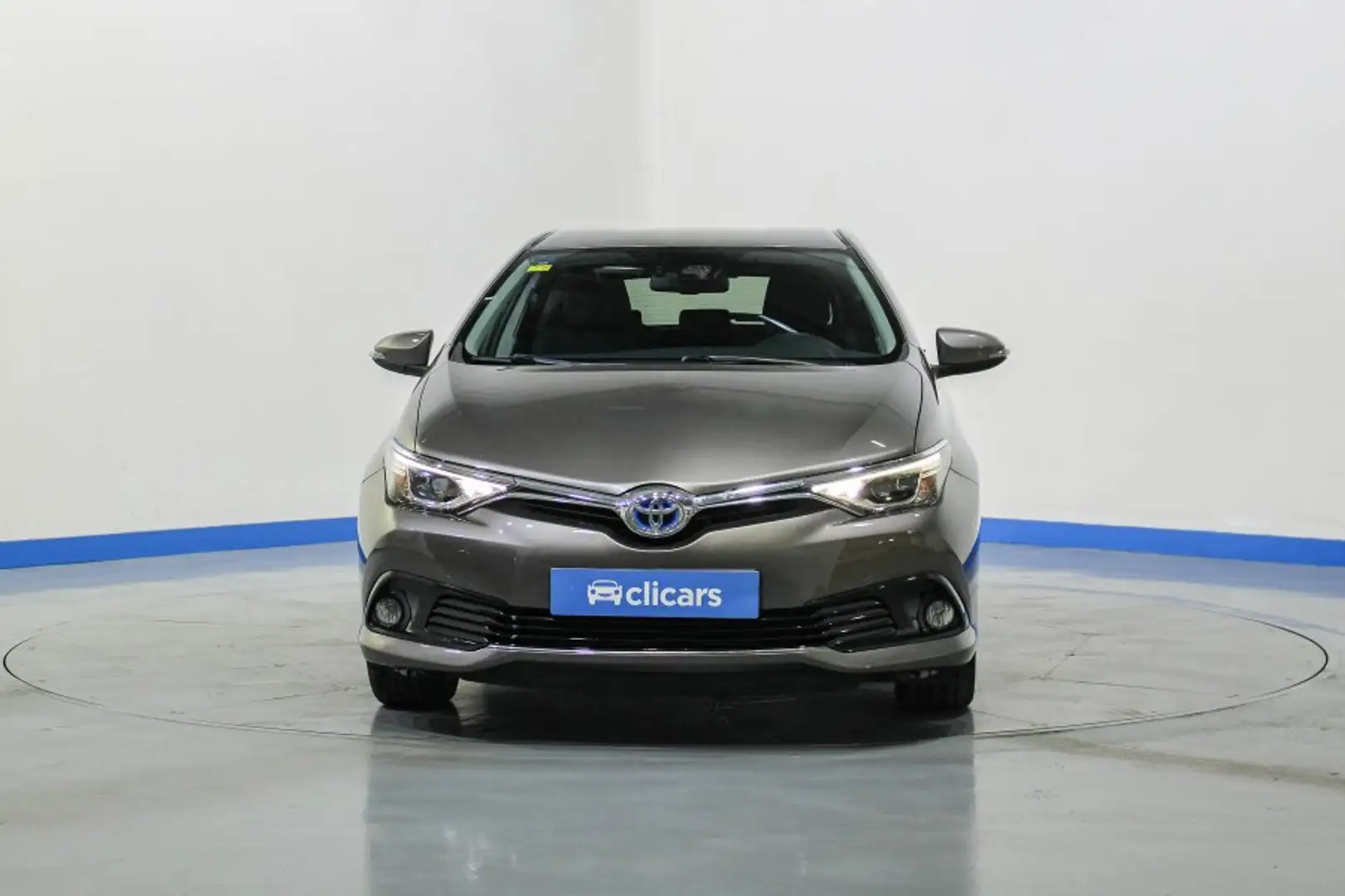 Toyota Auris hybrid 140H Feel! Gris - 2