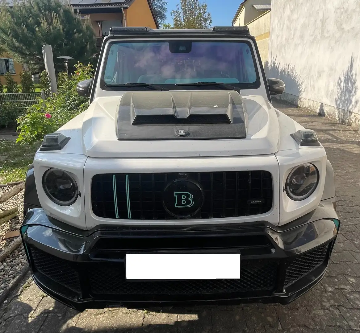 Mercedes-Benz G 500 G 500 9G-TRONIC AMG Line Weiß - 1
