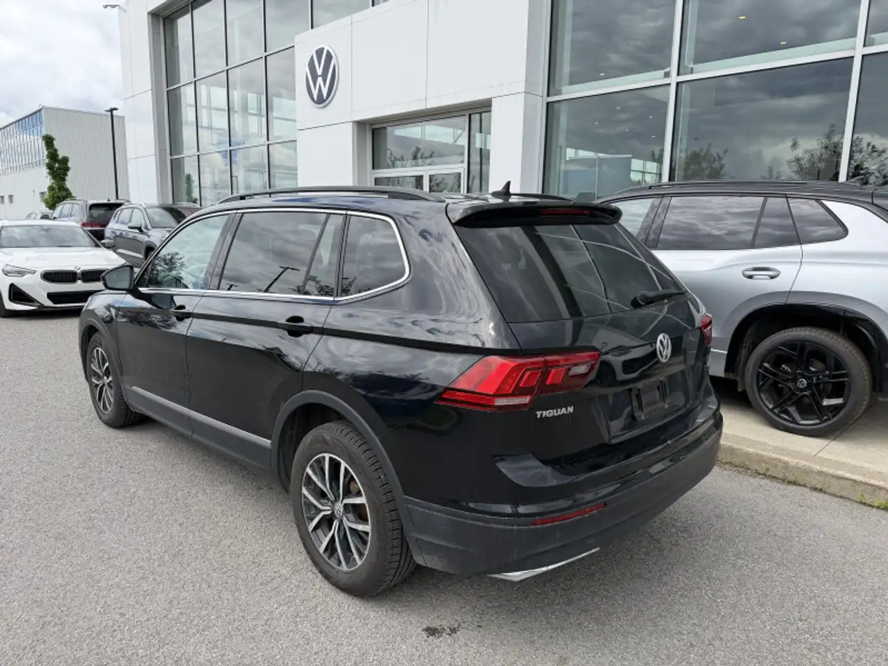 Volkswagen Tiguan снимка Volkswagen Tiguan