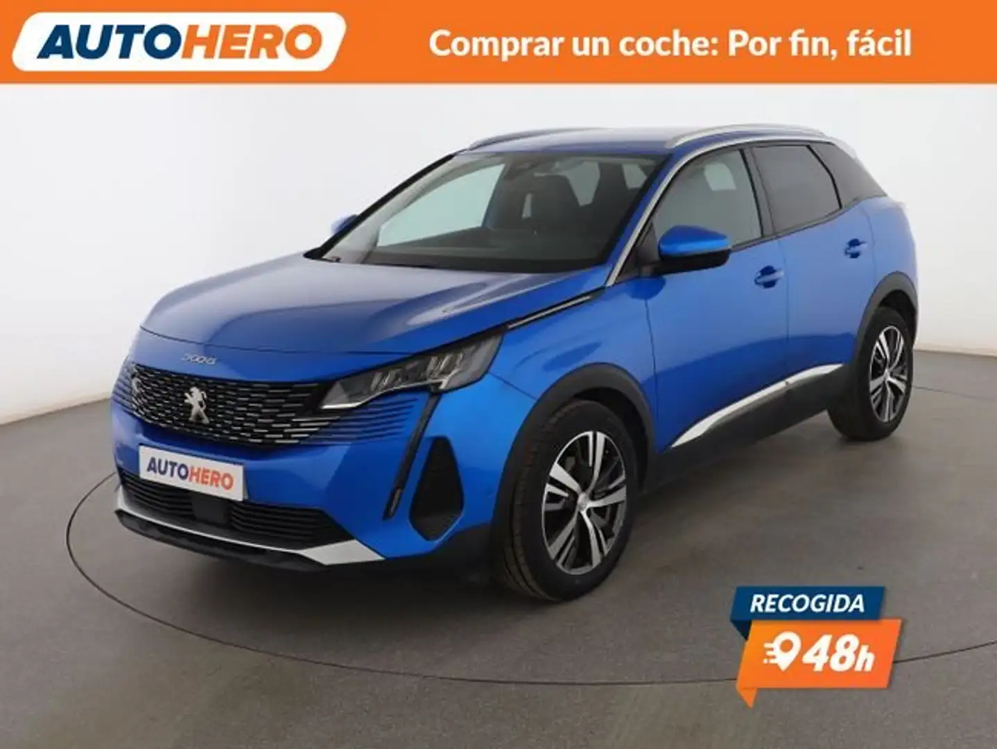 Peugeot 3008 1.2 PureTech Allure Pack Azul - 1