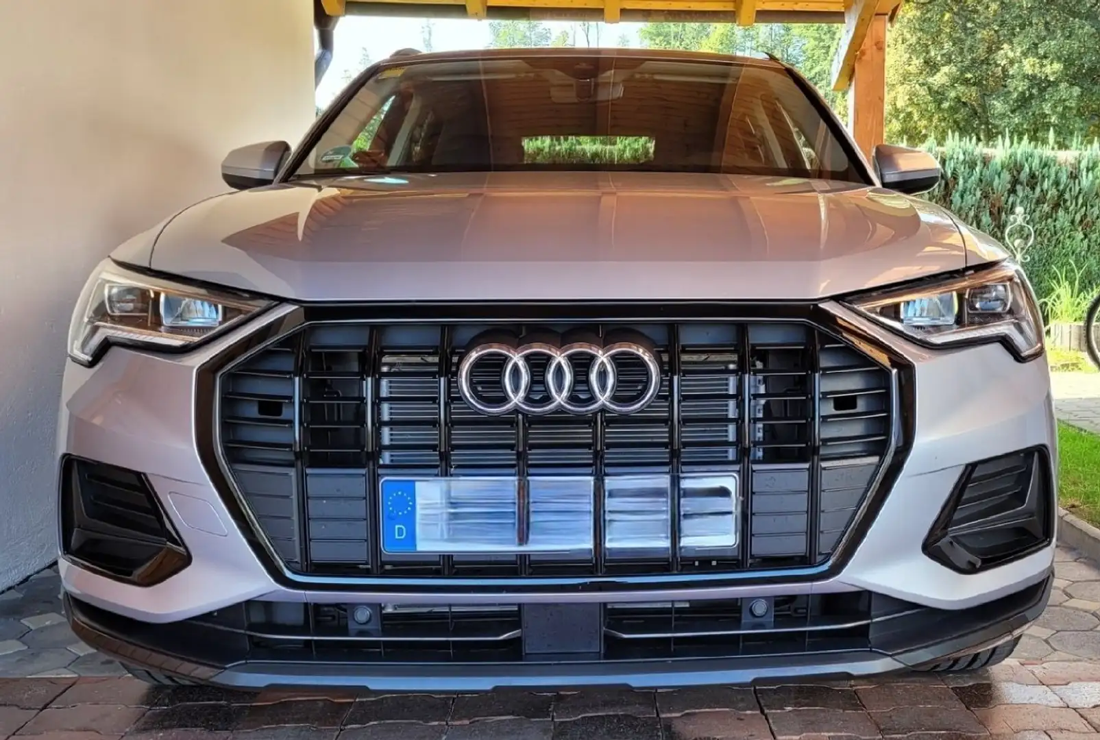 Audi Q3 35 TFSI Advanced Silber - 1