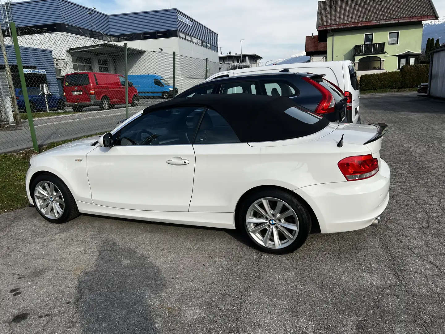 BMW 123 123d Cabrio Österreich-Paket - 1