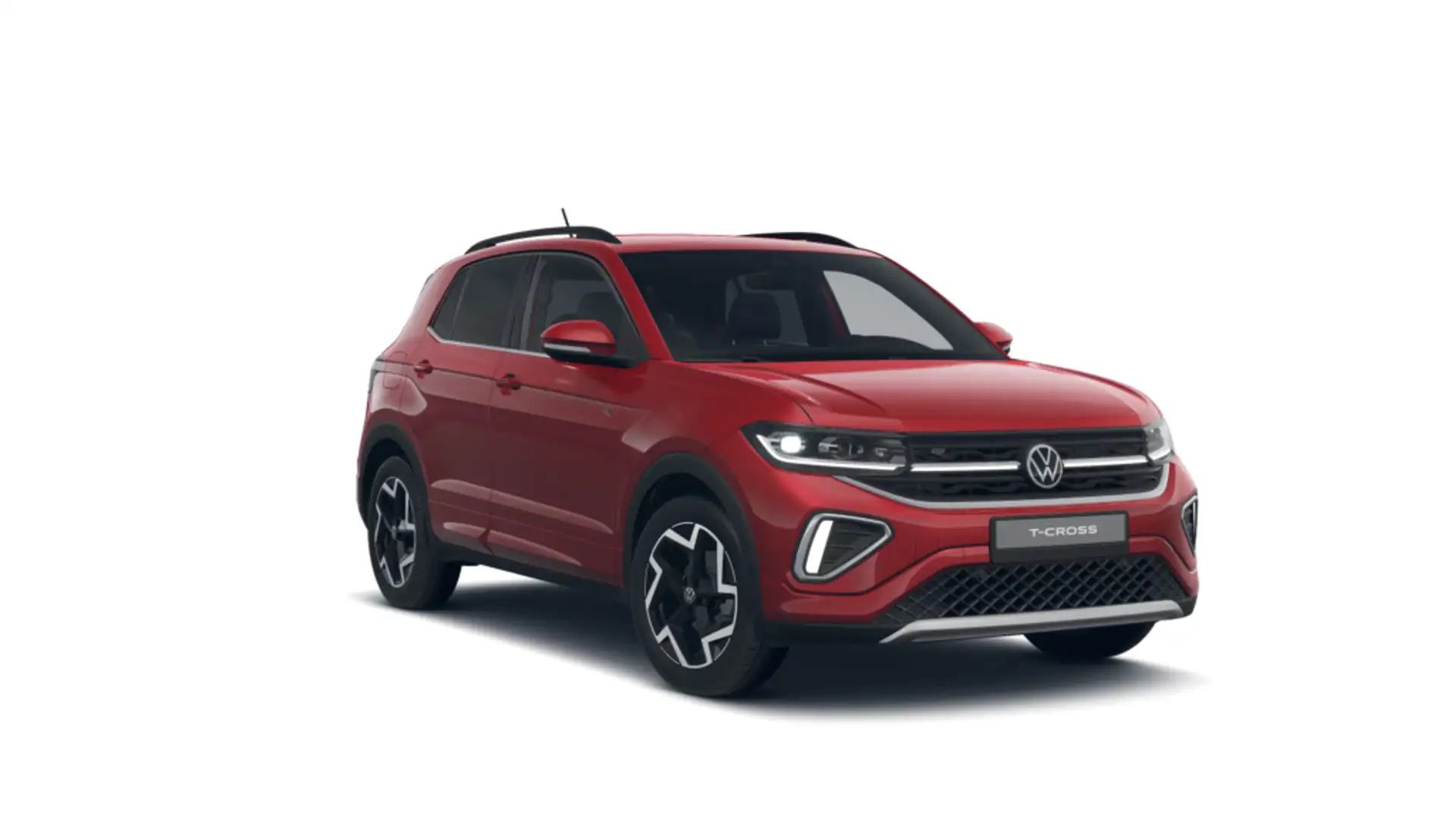 Volkswagen T-Cross 1.0 TSI R-Line 85kW Aut. Rood - 2
