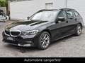 BMW 318 d Touring Sport Line AHK LED NAVI TEMPOMAT Schwarz - thumbnail 1