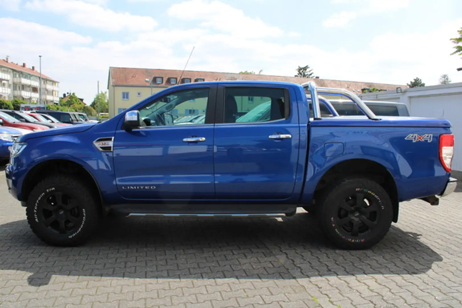 Ford Ranger 3.2 Limited Doka *Scheckheft*TOP*VOLL* Blau - 2