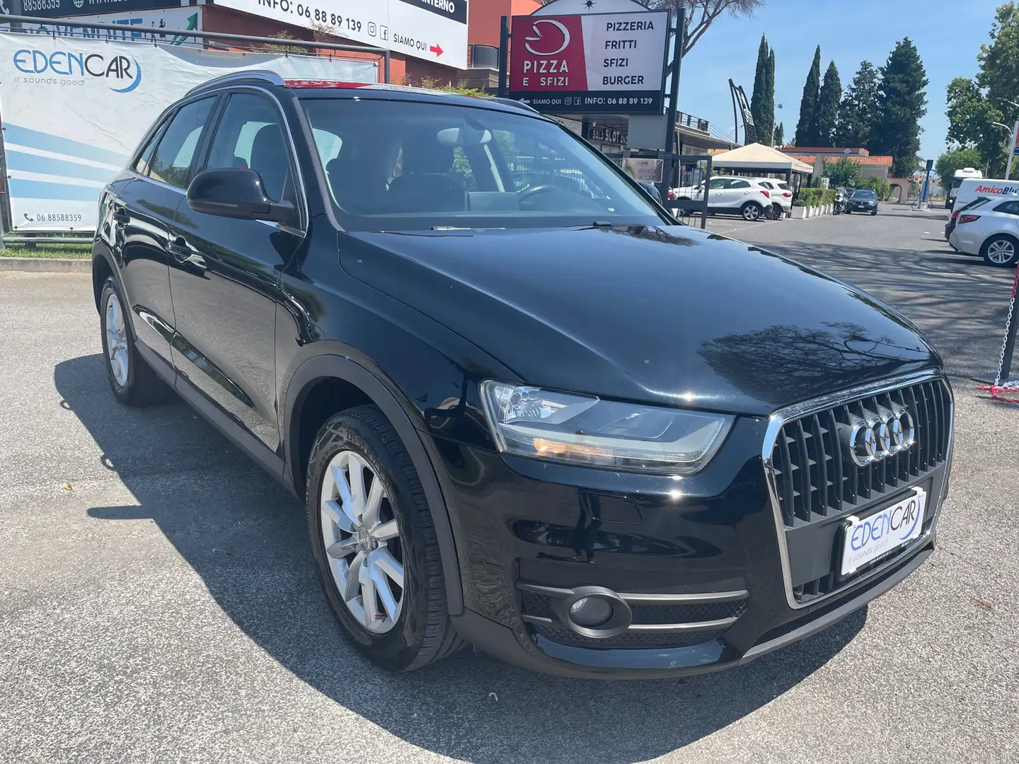 Audi Q3 2.0 tdi 140cv Nero - 1