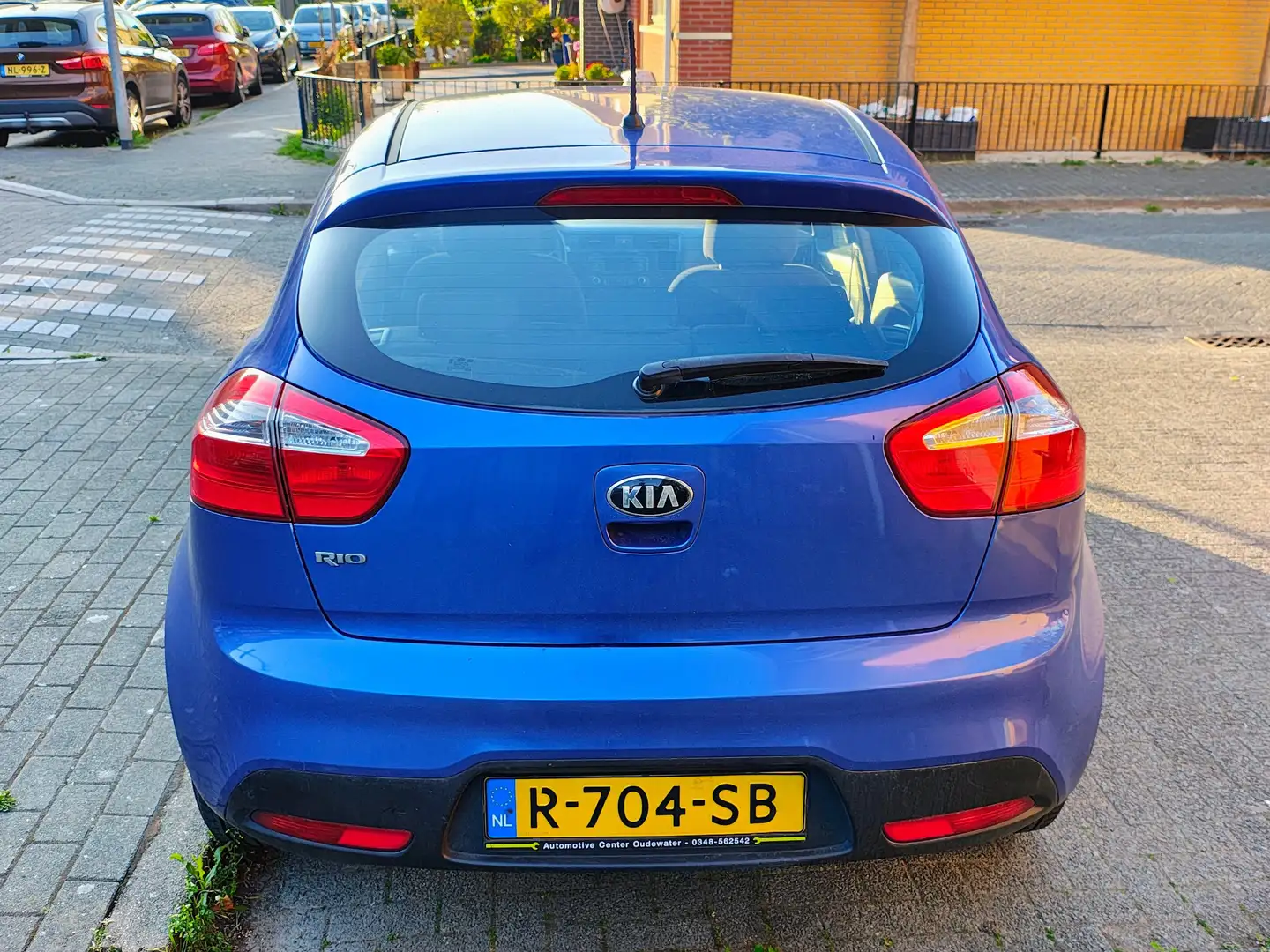 Kia Rio Rio 1.2 CVVT ComfortL. Modrá - 1