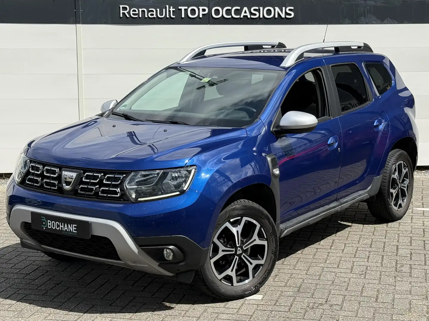 Dacia Duster 1.3 TCe Prestige (Hoge instap) Camera | Navigatie Blauw - 2