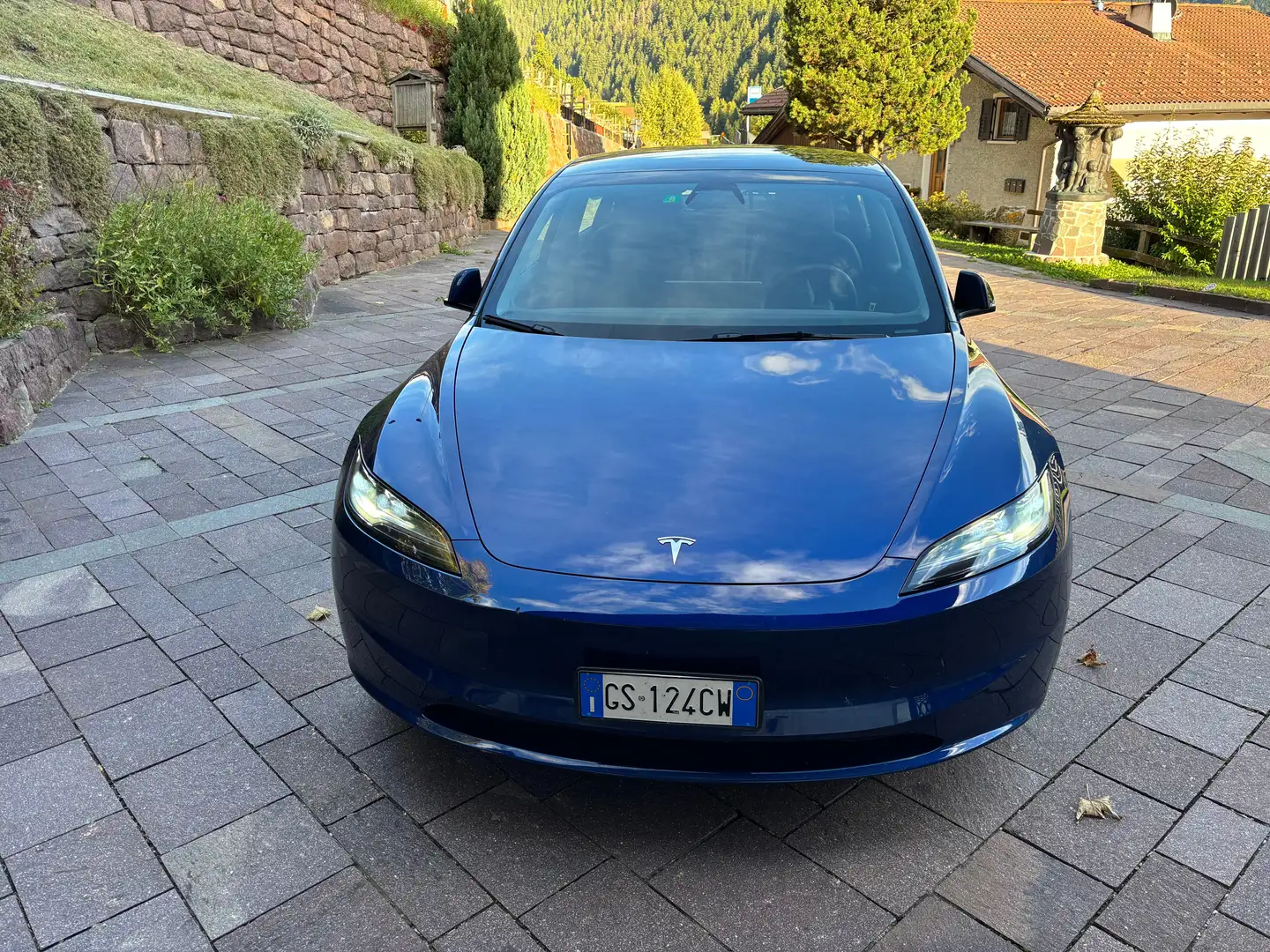 Tesla Model 3 Highland rwd Blu/Azzurro - 2