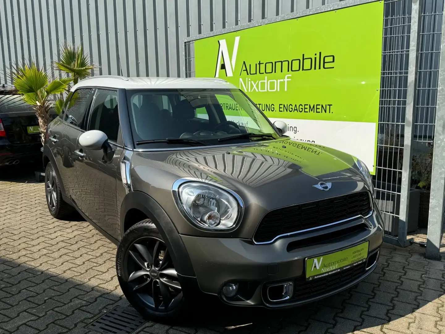 MINI Cooper S Countryman Grijs - 1