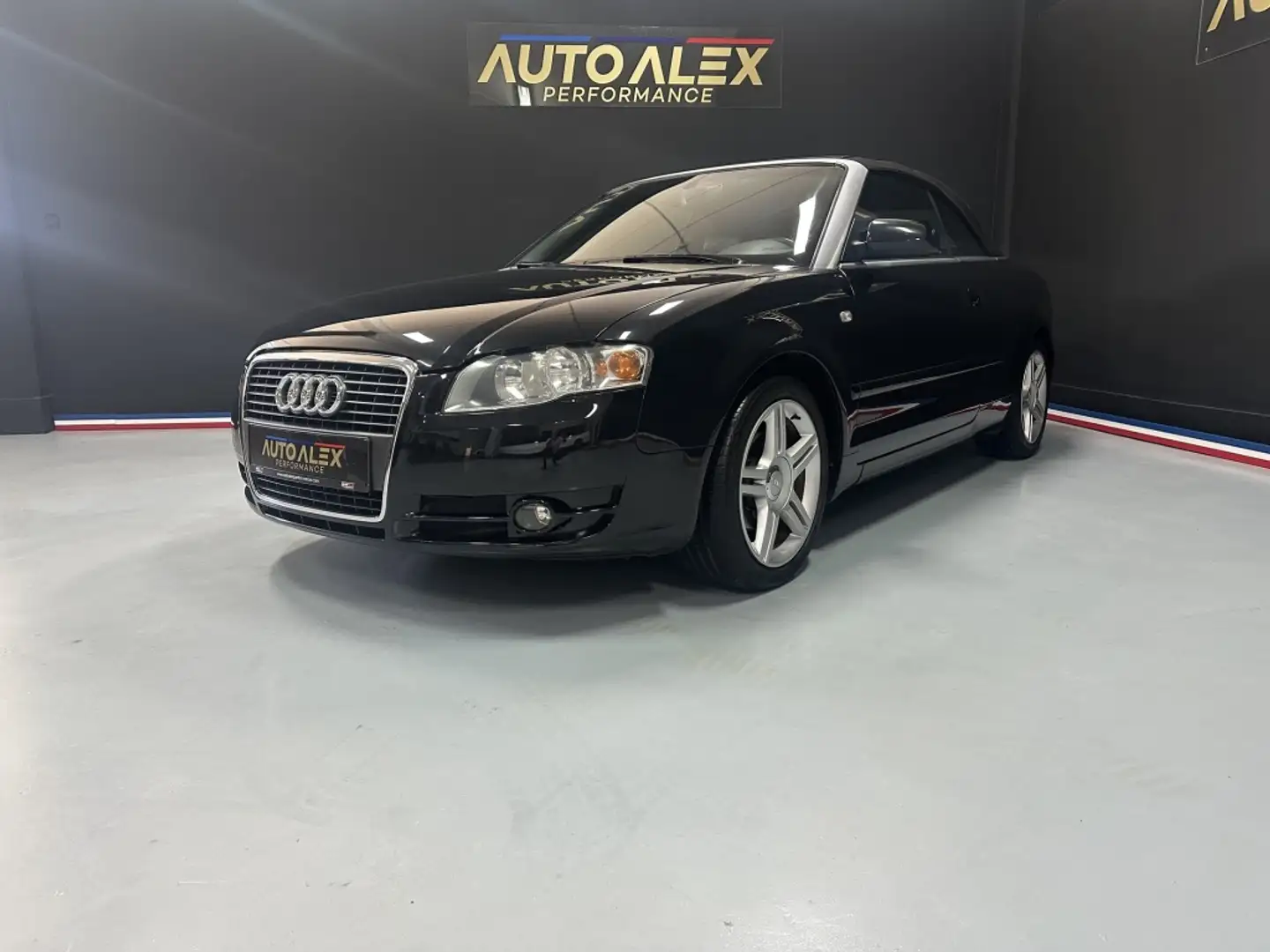 Audi Cabriolet 2.0TDI Nero - 1