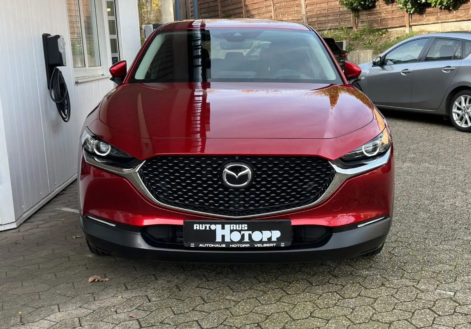 Mazda CX-30 Selection LED 360° SHZ CarPlay Navi Rot - 2