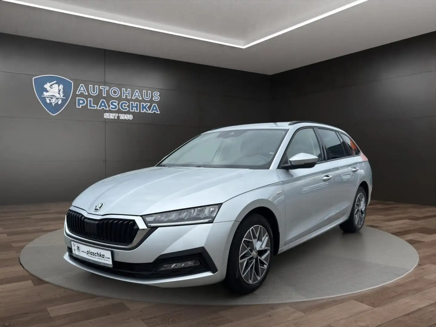 Skoda Octavia C. 2.0 TDI DSG Tour SHZ*STANDHZ*CAR-PLAY Klima Silber - 1