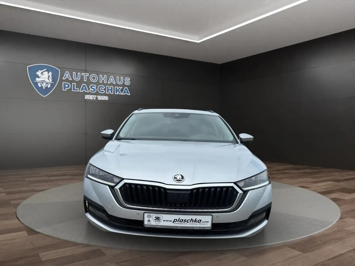 Skoda Octavia C. 2.0 TDI DSG Tour SHZ*STANDHZ*CAR-PLAY Klima Silber - 2