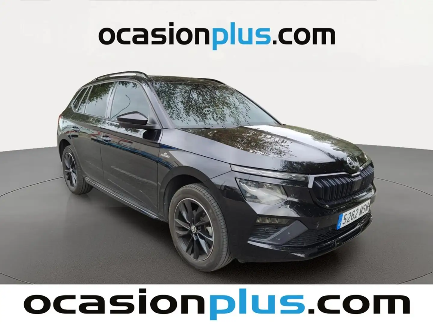 Skoda Kamiq 1.5 TSI Monte Carlo DSG7 110kW Negro - 2
